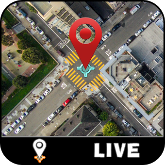 GPS Live Map & Street View - Спутниковый навигатор