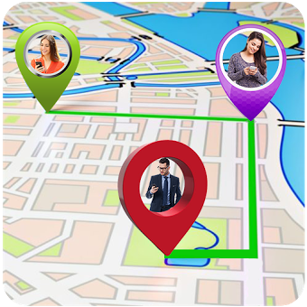 GPS локатор Для семья & друзья