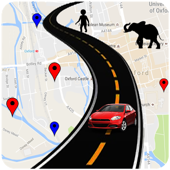 GPS Место нахождения Finder - карта & навигация