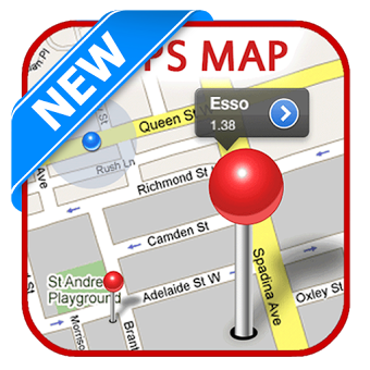 GPS Navigation - Earth Map Offline Live