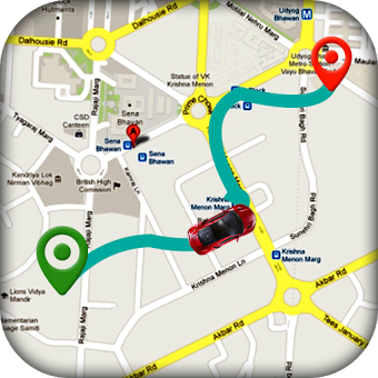 GPS-навигатор и карты Tracker