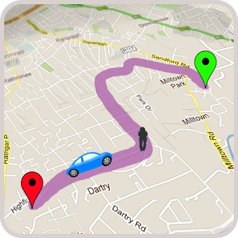 GPS навигатор онлайн маршрут
