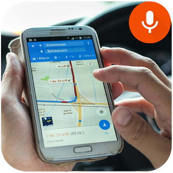 GPS-навигатор с навигацией по картам