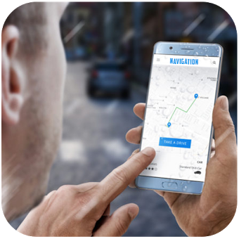 GPS-навигаторы и места, карты, маршруты Tracker