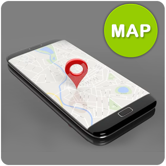 GPS-навигаторы Просмотр улиц и голосовые карты