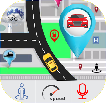 GPS PRO : Maps Navigation and Speedo Meter
