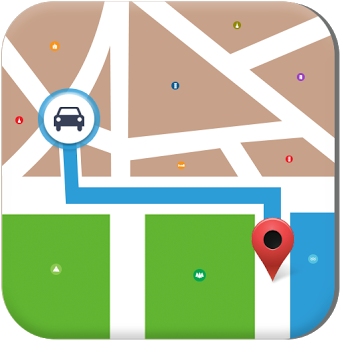 GPS Route Finder : Maps , Navigation & Tracking