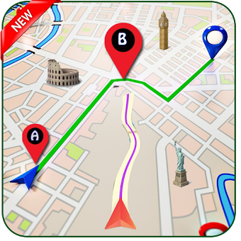 GPS Route Finder NAVIGAT