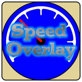 GPS Speedometer Overlay