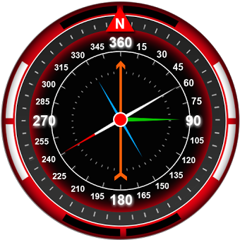 GPS военный компас навигатор - маршрут искатель
