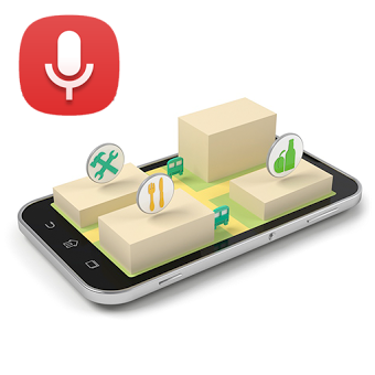 GPS Voice Navigation With Car Voice Directions