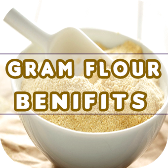 Gram Flour Benefits