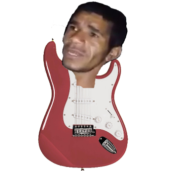 Guitarra Humana - Pisadinha