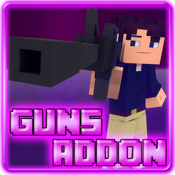 Guns Addon for Minecraft PE