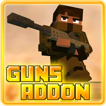 Guns Addon for Minecraft PE