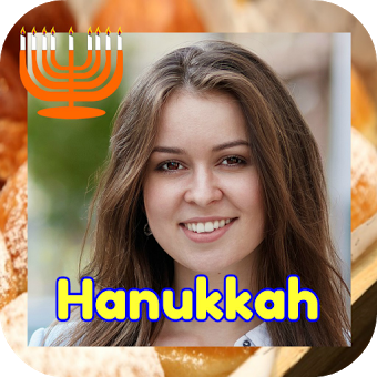 Hanukkah Photo Frames