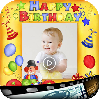 HD Birthday Video Maker With Music