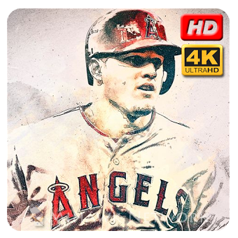 HD Mike Trout Wallpapers
