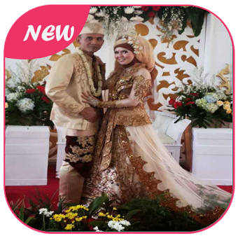 Hijab Couple Wedding Modern