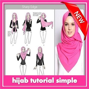 hijab tutorial simple