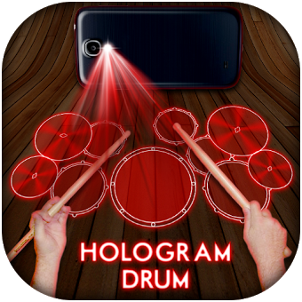 Hologram Drum Simulator