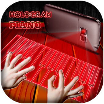 Hologram Piano Simulator