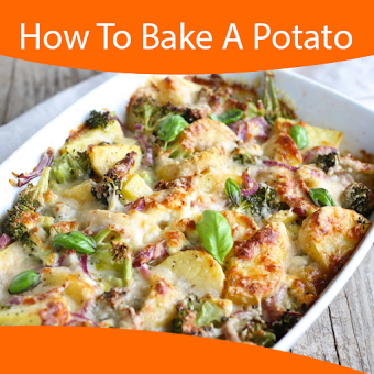 How To Bake A Potato
