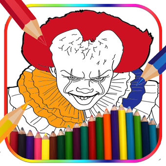 How To Color Pennywise & (pennywise wallpaper)