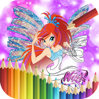 How To Color Winx Club - Coloring Pages