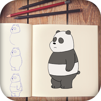How To Draw bare bears