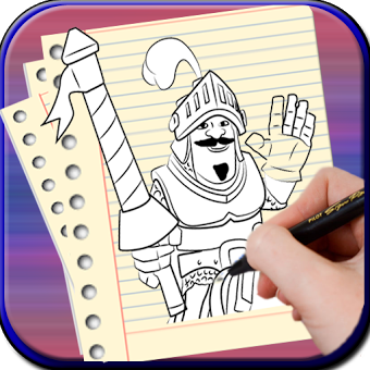 How to Draw Clash Royal