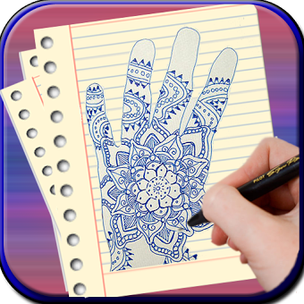 How to Draw Henna