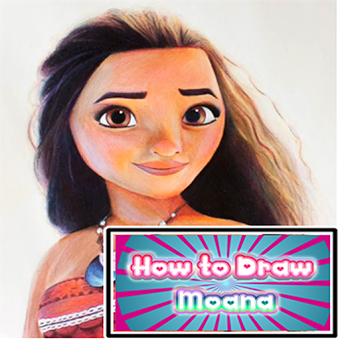 How to Draw Moana