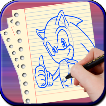 How to Draw Sonic Fans