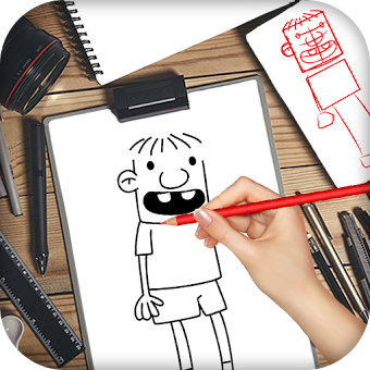 How to Draw Wimpy Kid