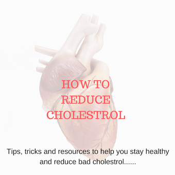 How to reduce Cholesterol