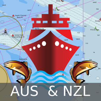 i-Boating:Australia & New Zeal