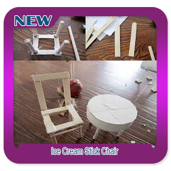 Ice Cream Stick Chair