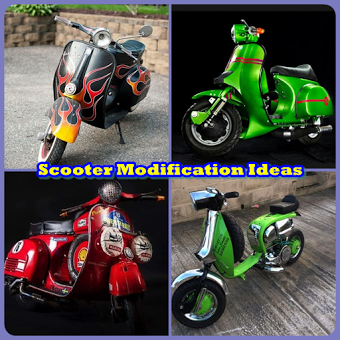 Идеи модификации скутеров