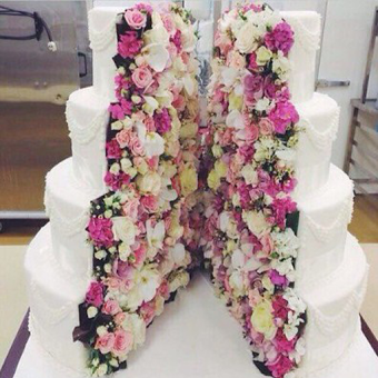 Идеи свадебных тортов