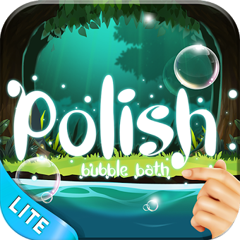 Игра Учим Польский Bubble Bath