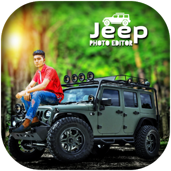 Jeep Photo Editor : Photo With Sport Jeep