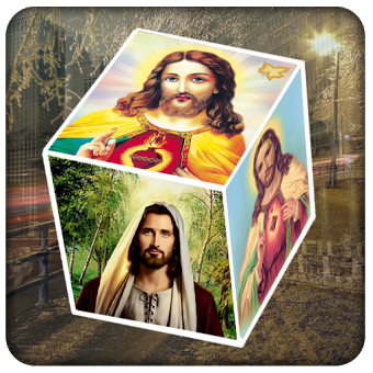 Jesus 3D Cube Live Wallpaper