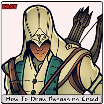 Как рисовать Assassins Creed Easy