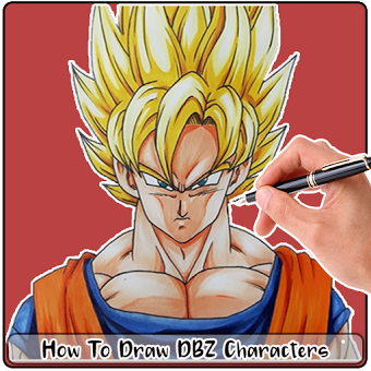 Как рисовать DBZ для поклонников