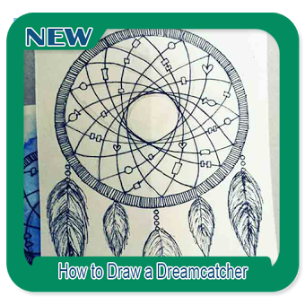 Как рисовать Dreamcatcher