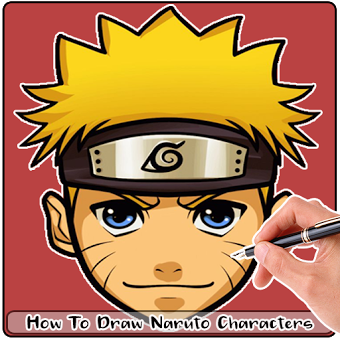 Как рисовать Naruto шаг за шагом