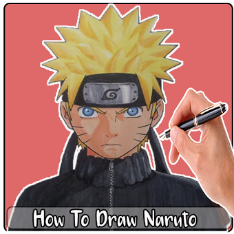 Как рисовать персонажей Наруто