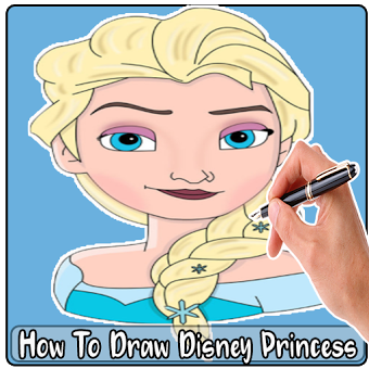 Как рисовать персонажей принцессы Диснея