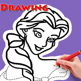 Как рисовать принцессу Диснея